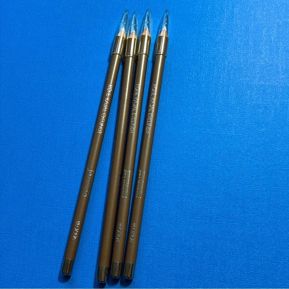 4x JORDANA Kohl Kajal Eyeliner #Blonde (.044 oz)